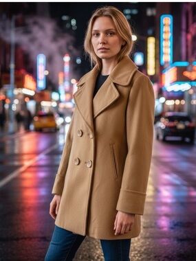 George Simonton Studio Coat
Australian Lambs Wool- AUTHENTIC- Size 8